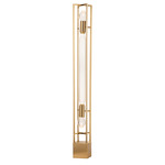 Zeppelin Floor Lamp - Heritage / Clear