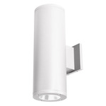 Tube 5IN Architectural Up and Down Beam Wall Light 85CRI - White / Clear