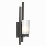 Ondrian Wall Sconce - Natural Iron / Opal