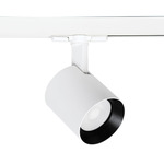 W Series Lucio 6022 22W 120V Track Head - White