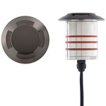 Round 2 Inch Quad-Directional In Ground Light 12V - Bronzed Stainless Steel