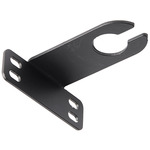 Gutter Mount Bracket Landscape Accessory - Black