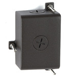 Tree Mount Junction Box Landscape Accessory - Black on Aluminum