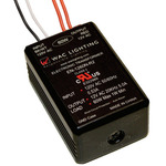 12V Non-Enclosed Electronic Power Supply - Black