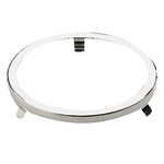 LENS16 2 Inch Lens / Glare Control Accessory - Brushed Nickel