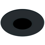 Ocularc 3.5IN RD Adjustable Pinhole Trim - Black