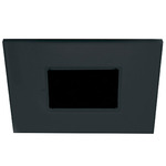 Ocularc 3.5IN SQ Adjustable Pinhole Trim - Black