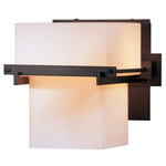 Kakomi Wall Sconce - Bronze / Opal