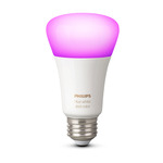 Hue A19 White / Color Ambiance Smart Bulb 9.5W - 2 Pack - White