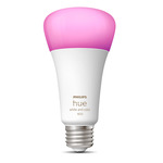 Hue A21 White / Color Ambiance Smart Bulb - White