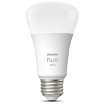 Hue A19 White Smart Bulb 9.5W - 2 Pack - White