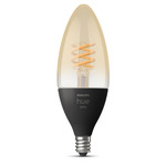 Hue E12 White Filament Smart Bulb - 