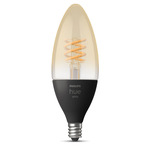 Hue E12 4.5W White Filament Smart Bulb - 