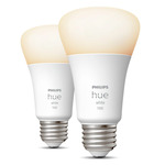 Hue A19 White Smart Bulb - White