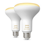 Hue BR30 White Ambiance Smart Bulb - White