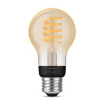 Hue A19 7W White Ambiance Filament Smart Bulb - 