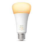 Hue A21 White Ambiance Smart Bulb - White