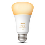 Hue A19 White Ambiance Smart Bulb - White