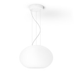 Flourish Pendant - White