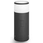 Calla White / Color Ambiance Bollard Light - Black