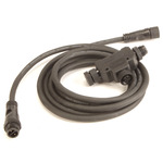 Hue Outdoor T-Connector Cable - Black
