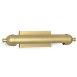 Devon Picture Light - Natural Brass