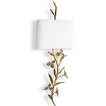 Trillium Wall Sconce - Brass