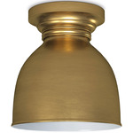 Southern Living Pantry Ceiling Light - Natural Brass / Natural Brass