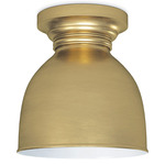 Southern Living Pantry Ceiling Light - Natural Brass / Natural Brass