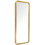 Scarlett Mirror - Gold Leaf