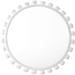 Sanya Mirror - White