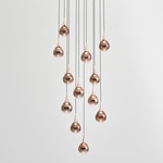 Paopao Chandelier - Copper / Copper