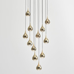 Paopao Chandelier - Champagne Gold / Champagne Gold