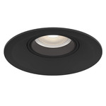 3IN RD Color Select Multifunctional Recessed Spot Light - Black