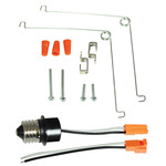 Torsion Spring Kit for 6 Inch Opal Series - Galvanized