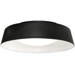 Duncan Color Select Ceiling Light - Black / White / White