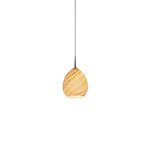 Vibe LED Pendant - Chrome / Sea Shell