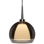 Matrix Pendant - Chrome / Smoky