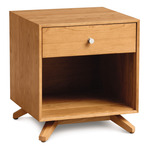 Astrid One Drawer Nightstand - Natural Cherry