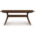 Audrey Wide Dining Table - Natural Walnut