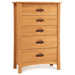 Berkeley Five Drawer Dresser - Natural Cherry