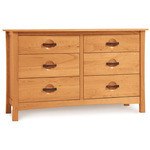 Berkeley Six Drawer Dresser - Natural Cherry