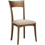 Ingrid Side Chair - Natural Walnut / Hemp