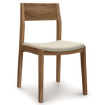 Iso Side Chair - Natural Walnut / Hemp