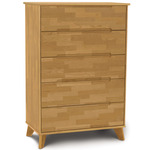 Linn Five Drawer Dresser - Natural Cherry