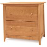 Sarah Filing Cabinet - Natural Cherry