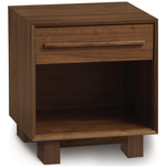 Sloane One Drawer Nightstand - Natural Walnut