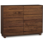 Sloane Dresser - Natural Walnut