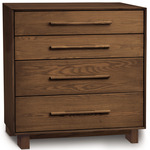 Sloane Dresser - Natural Walnut