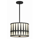 Royston Pendant - Black / White